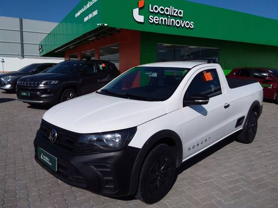 VOLKSWAGEN SAVEIRO 1.6 MSI ROBUST CS 16V FLEX 2P MANUAL